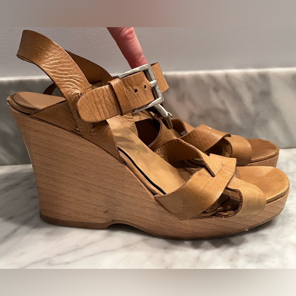 Prada wedges